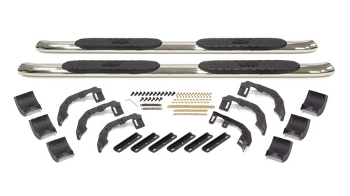 Westin Pro Traxx 4in Step Bars 19- Ram 1500 Quad Cab 21-24090