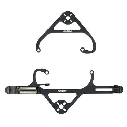 Nitrous Oxide Systems 4150 Billet Solenoid w/ Throttle Cable Brkt. Kit 16516NOS