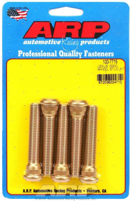 Arp Wheel Stud Kit - Lexus IS300 (5) 100-7715