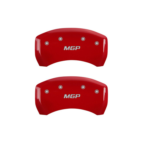 Mgp Caliper Cover 09- Maxima Caliper Covers Red 17112SMGPRD