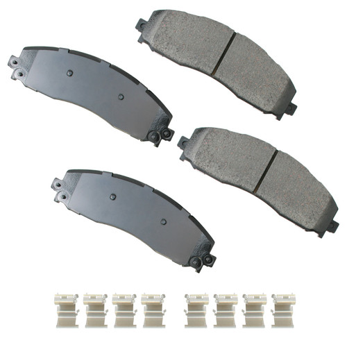 Akebono Brake Corporation Brake Pad Rear Ford F- 250 13-19 F-350 ACT1691