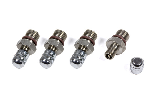 Fox Factory Inc Schrader Valve 4pk 803-00-911