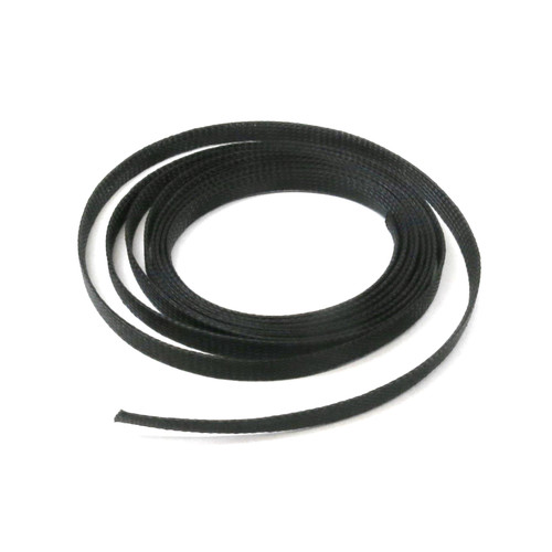 Keep It Clean 1/4in Black Ultra Wrap Wire Loom - 10 Feet KICWFABK0025L010
