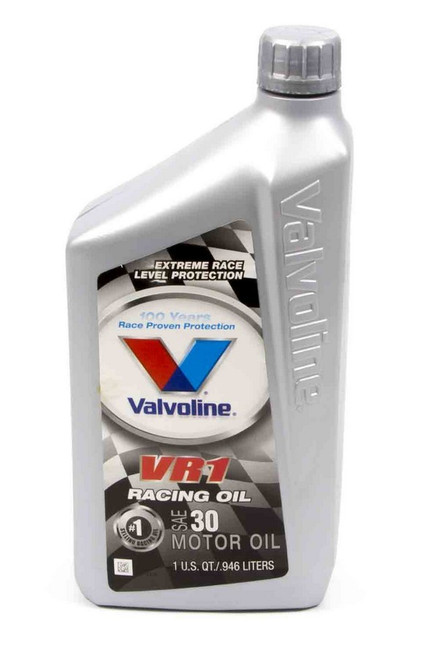 Valvoline HP 30W Racing Oil VR1 1 Quart Valvoline 822401-C