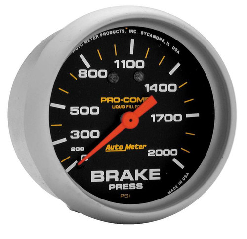 Autometer 0-2000 Brake Pressure 5426