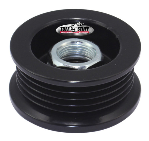 Tuff-Stuff Alternator Stealth Black Pulley 5 Groove 7610BB
