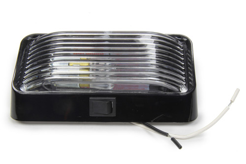 Reese Porch Light #78 Clear w/ Black Base and Switch 30-78-524