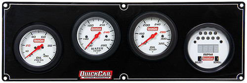 Quickcar Racing Products Extreme 3-1 w/Tach OP/WT/OT 61-7041