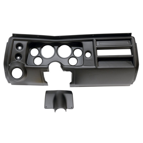 Autometer Direct Fit Gauge Panel Chevelle 68 Black 2902