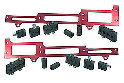 R and M Specialties Spark Plug Wire Loom SBC Red 1101-R