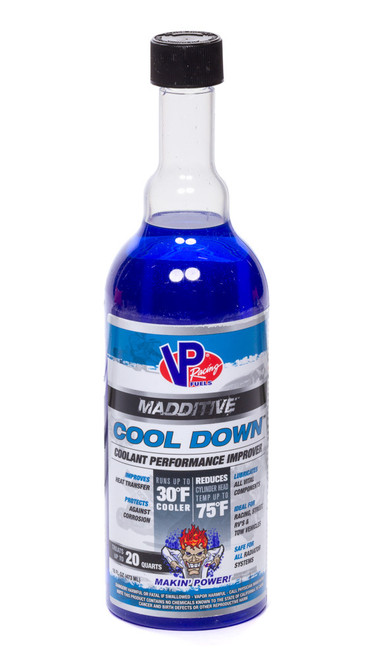 Vp Fuel Containers Cool Down Coolant System Improver 16oz 2085