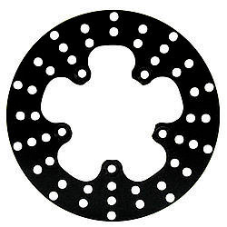 Wilwood Rotor 5bt .250in 10in x 5in Front Drag 160-1602