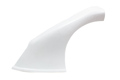 Fivestar Plastic Dirt Fender White 005-25-WL