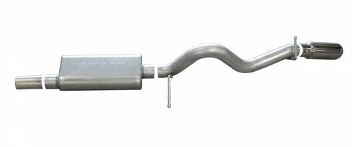 Gibson Exhaust Cat-Back Single Exhaust System Stainless 612801