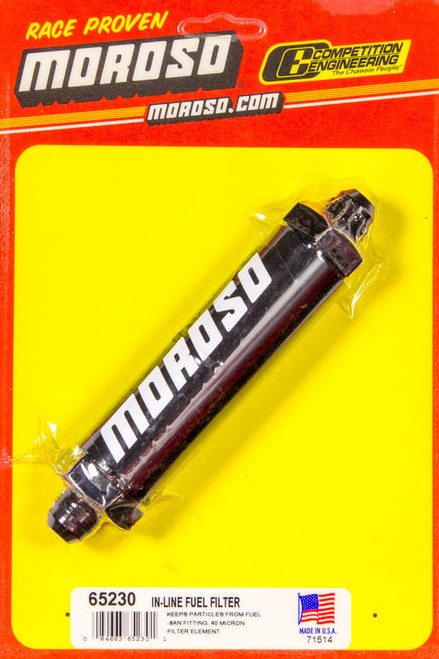 Moroso Inline Fuel Filter 65230