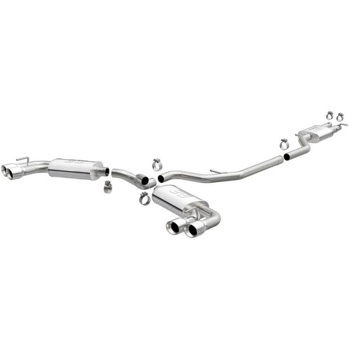 Magnaflow Perf Exhaust 19- Chevy Blazer 3.6L Cat Back Exhaust 19466