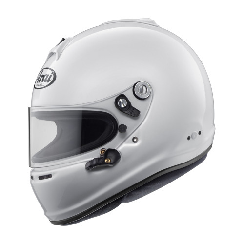 Arai Helmet GP-6S M6 SAH-2015 White X-Small 685311143433