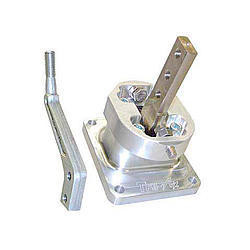 Steeda Autosports Tri-Ax Alum Shifter for T56 6-Speed Trans 555-7473