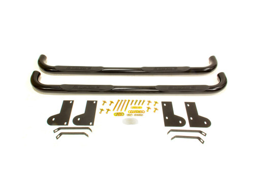 Dee Zee 02-09 Dodge Ram Quad Cab Step Bar Ultrablack 3in DZ 371231