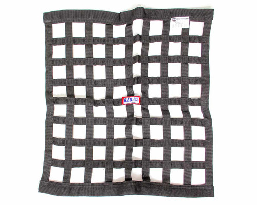 Rjs Safety Ribbon Window Net 24x24 Black SFI 10000601