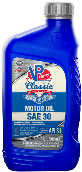 Vp Fuel Containers VP SAE 30w Classic 1 Qt 2681