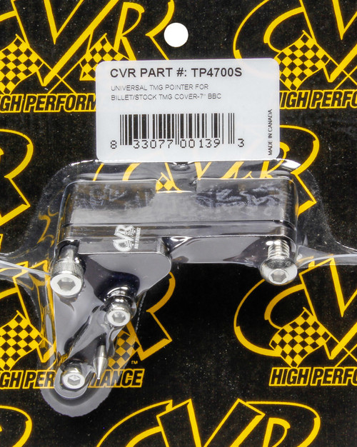 Cvr Performance Billet Timing Pointer BBC w/7in Balancer TP4700S
