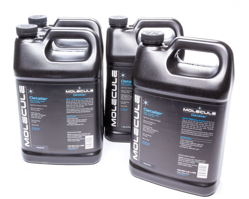 Molecule Race Car Detailer Gallon Case of 4 MLD-1G-4