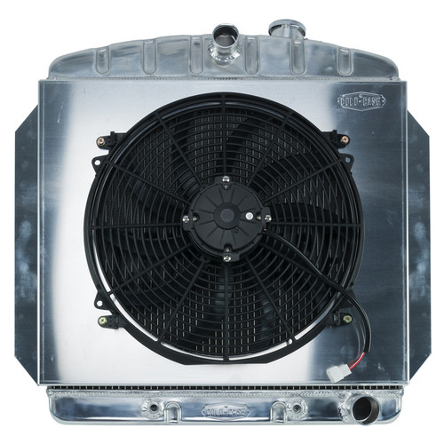 Cold Case Radiators 60-62 Chevy Truck C/K Radiator and 16in Fan GMT554AK