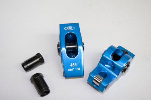 Prw Industries, Inc. SBC Roller Rocker Arms - 1.5 Ratio 7/16 Stud 335009