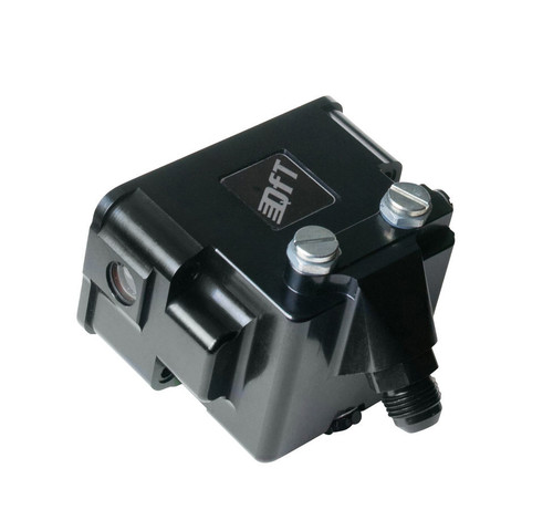 Quick Fuel Technology Billet Fuel Bowl w/Dual Needle and Seat - Black 34-114QFT