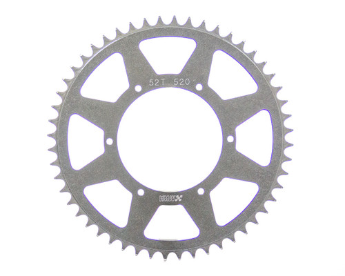 M and W Aluminum Products Rear Sprocket 52T 5.25 BC 520 Chain SP520-525-52T