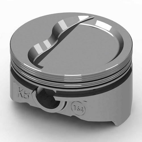 Kb Performance Pistons SBC Dished Piston Set 4.030 Bore -19cc KB164.030