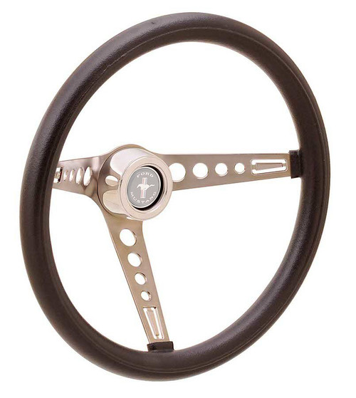 Gt Performance Steering Wheel GT3 Retro Mustang Foam 35-5451