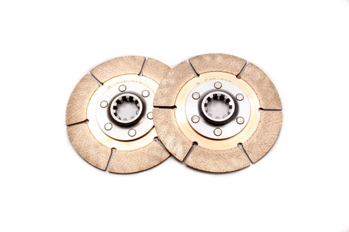 Tilton 2 Plt Clutch Disk Pack 10 Spline 64140-9-AA-06