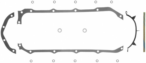 Fel-Pro Pontiac Oil Pan Gasket 3/32in Thick 1814