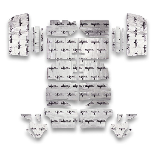 Flatline Barriers 68-72 GM A-Body Converti ble Full Insulation Kit TABA1014