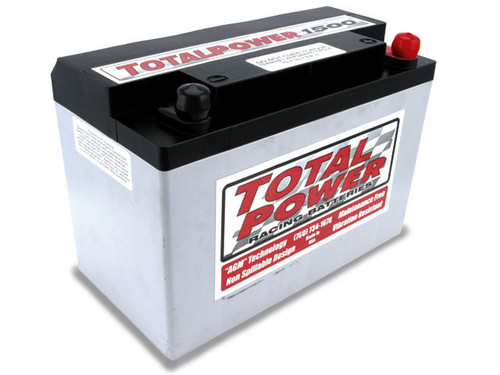 Total Power Battery 31lb Racing Battery 495 CCA 790CA TP1500