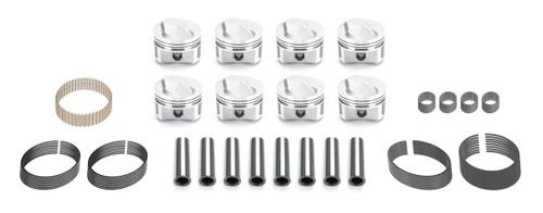 Wiseco-Pro Tru BBC Forged Piston and Ring Set 4.280 Bore Dome PTS520A3