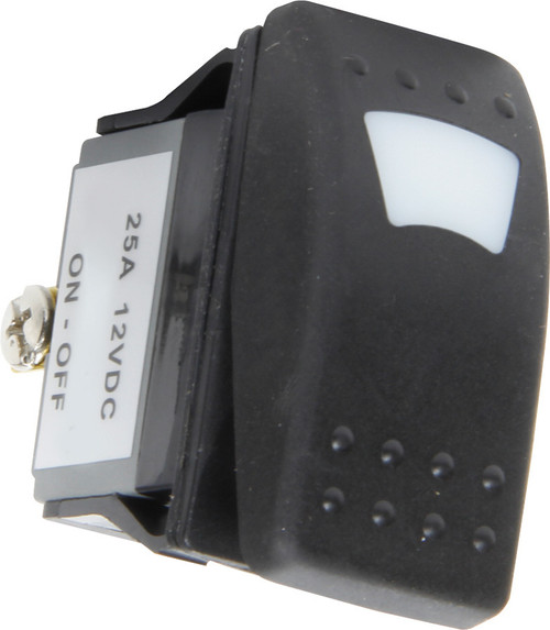 Quickcar Racing Products Rocker Switch Lighted On /Off Green 52-609