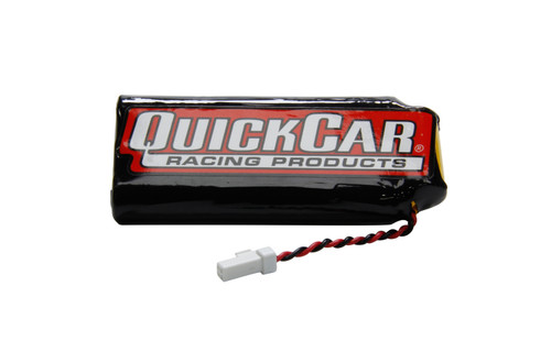 Quickcar Racing Products Battery for Digital Gauges 63-605