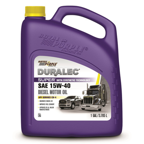 Royal Purple Duralec Super 15w40 Oil 1 Gallon ROY04154