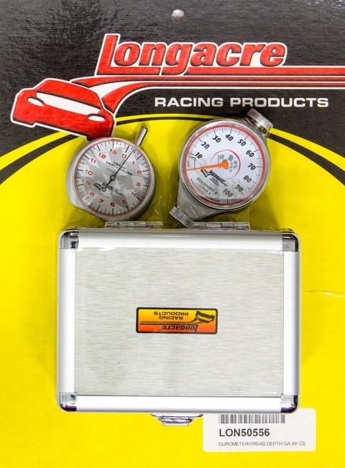 Longacre Durometer and Tread Depth Gauge 52-50556