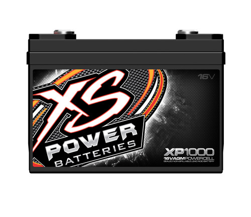 Xs Power Battery AGM Battery 16v 2 Post XP1000