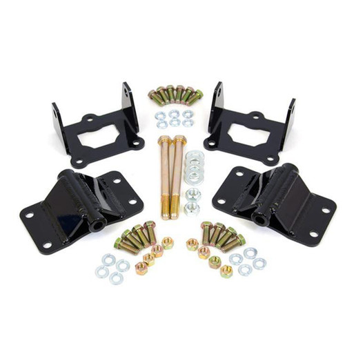 Umi Performance 74-92 GM F/G Body Solid Engine Mount Kit 90059