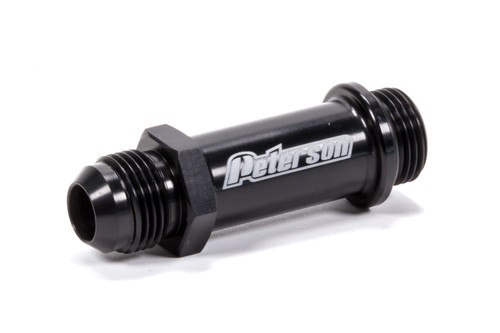 Peterson Fluid Oil Inlet Fitting 10an x 10an ORB 3.250in OAL 15-1080