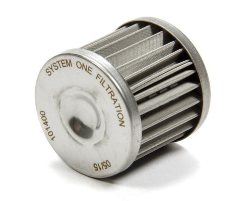 System One Fuel Filter Element 208-101400