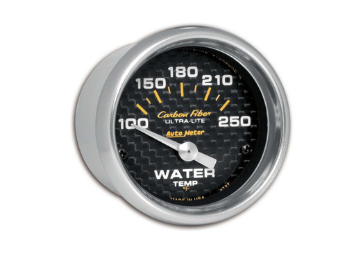 Autometer C/F 2-1/16in Water Temp. Gauge 100-250 4737