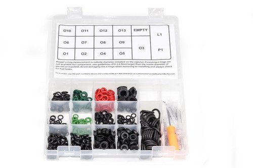 Deatschwerks Fuel Injector O-Ring Kit Master Shop 2-203