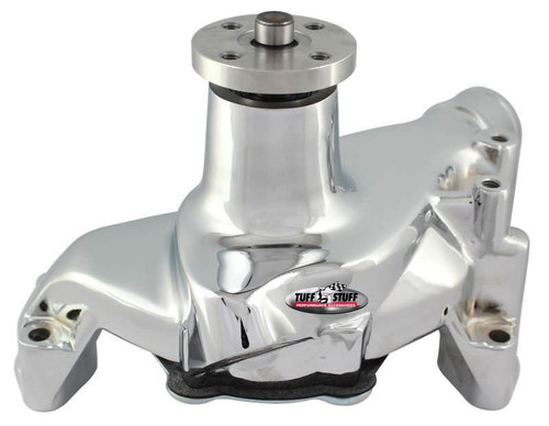 Tuff-Stuff SBC Water Pump Long Smoothie Polished 1675AB