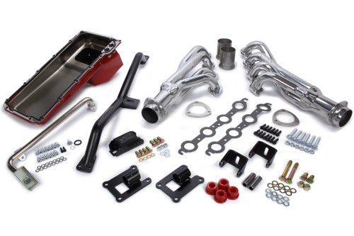 Trans-Dapt Swap In A Box Kit LS Engine Into 67-72 GM C11 42242